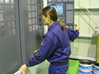 最先端のマシンでも細心の注意を